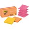 Post-It Note, Popup, 3X3, 10Pk, Assrtd MMMR33010SSAU - alternate 1